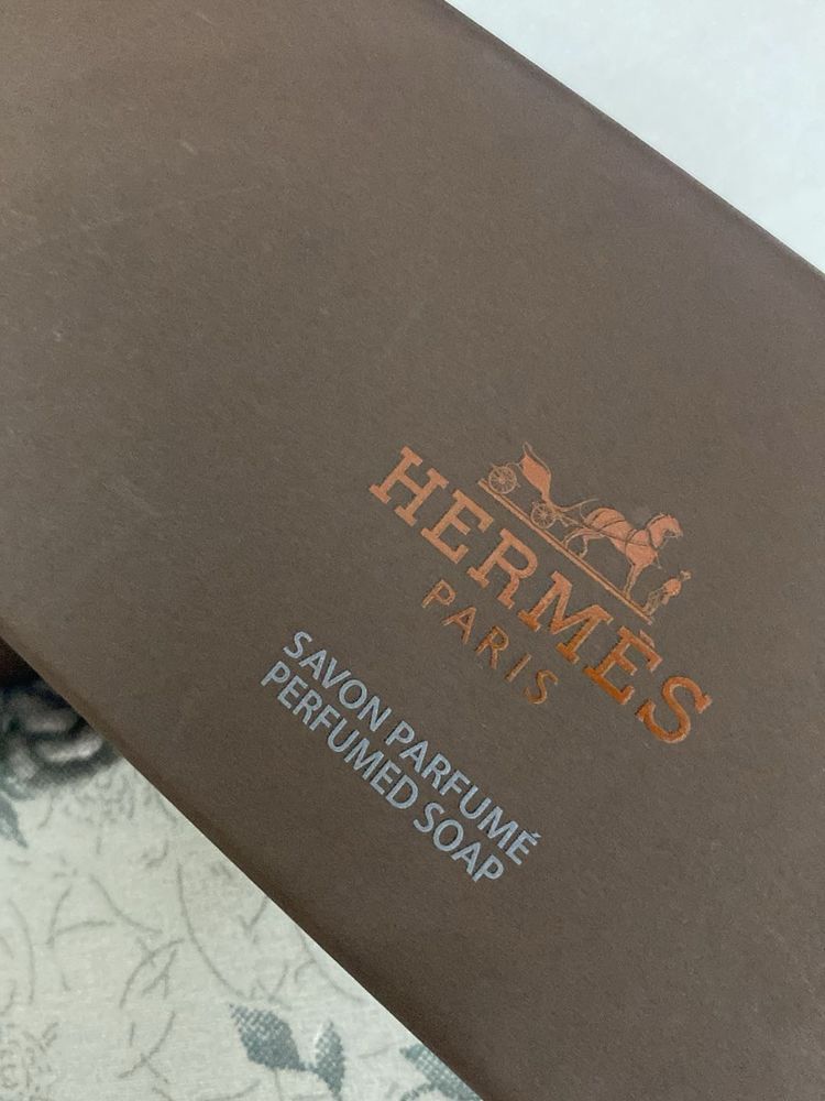 Hermes Paris Soap Made In France