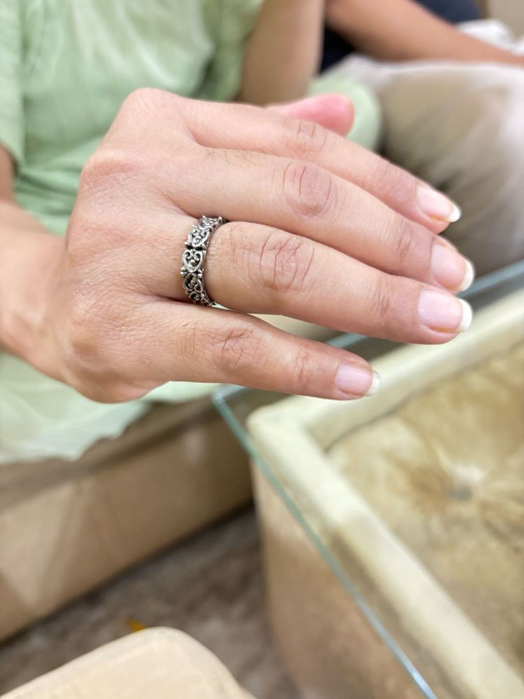 Oxidised Ring