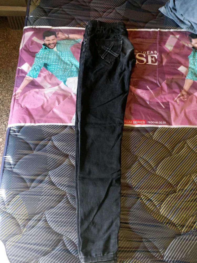 Stylish Black Jeans