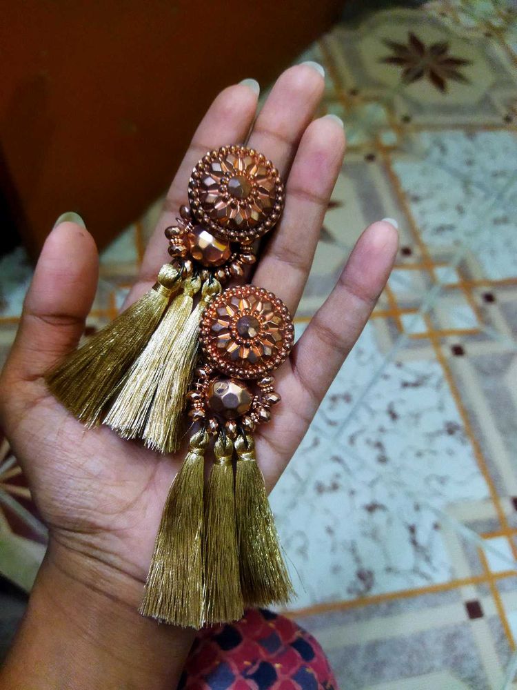Tassel Drop Earrings