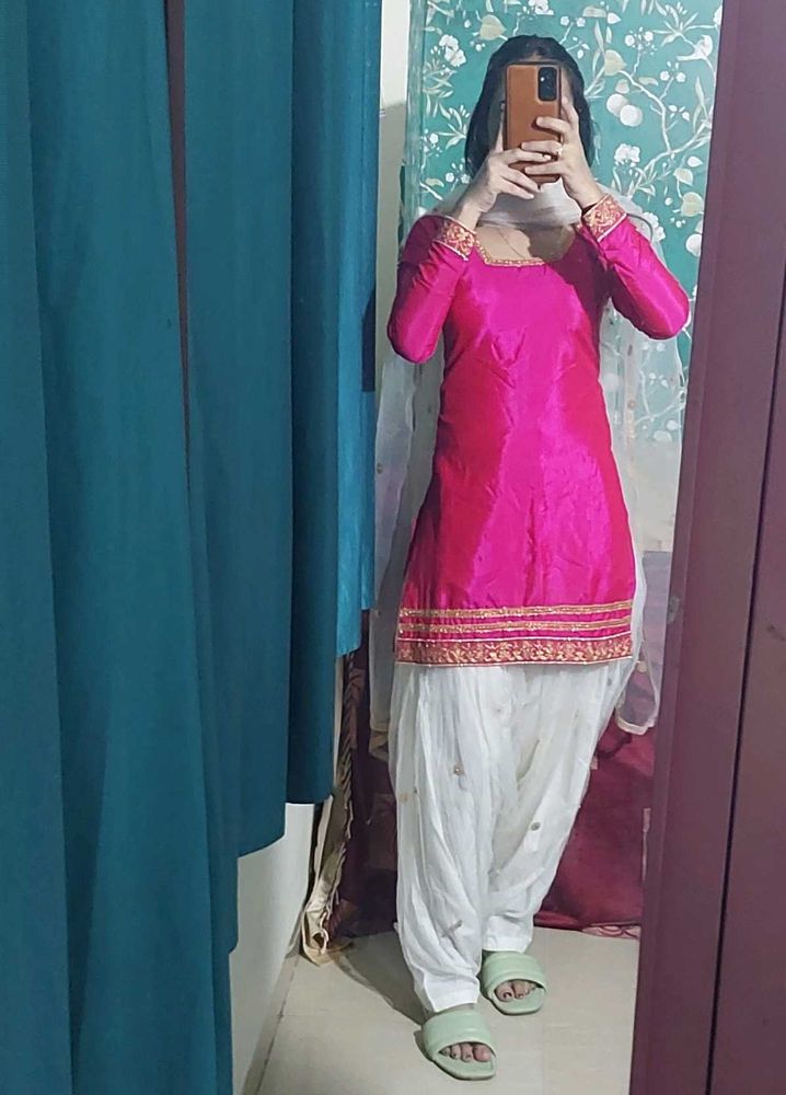 Patiyala Suit