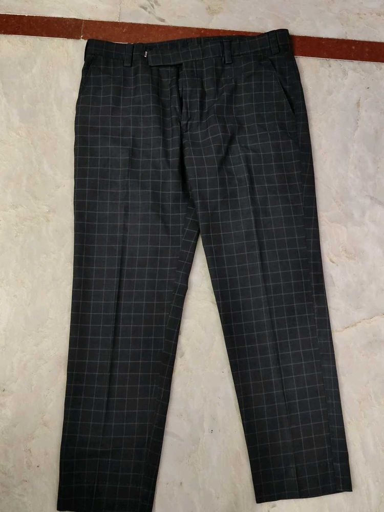 Checkered Dress Pants