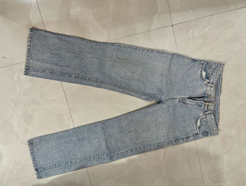 Light Wash Denim Jeans