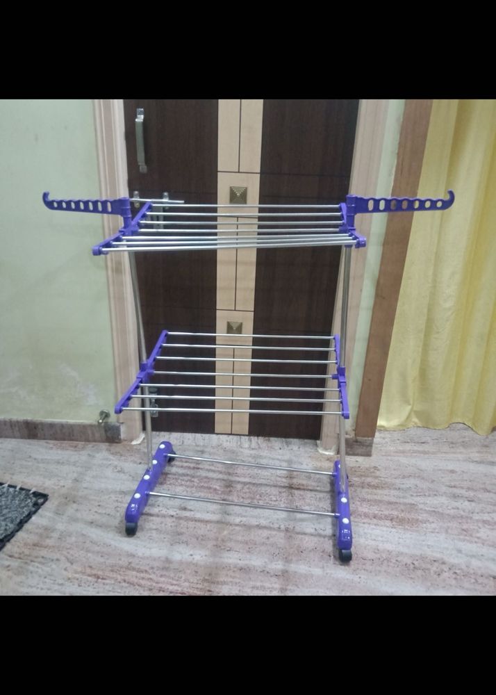Clothes Drying Rack (2 Tier)