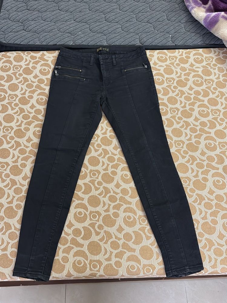 Zara Vintage Black Pants