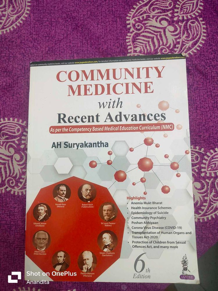 Community Medicine with Recent Advances Textbook