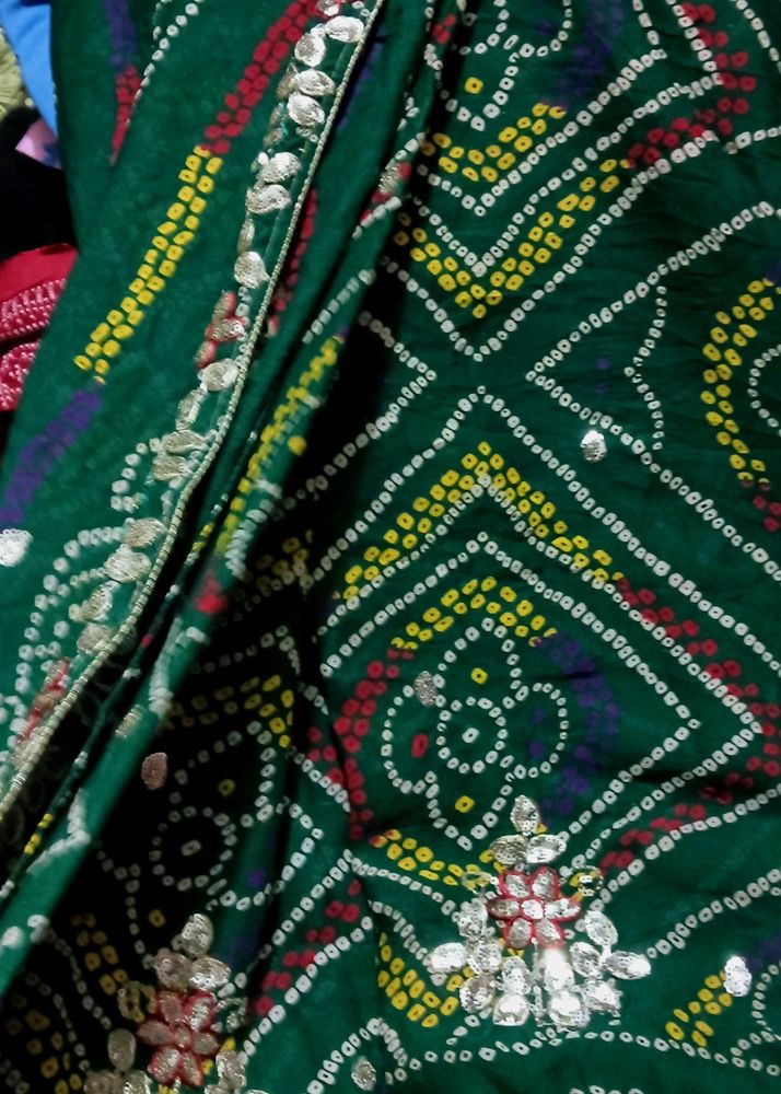 Like New 💚 Green Sarees Offer