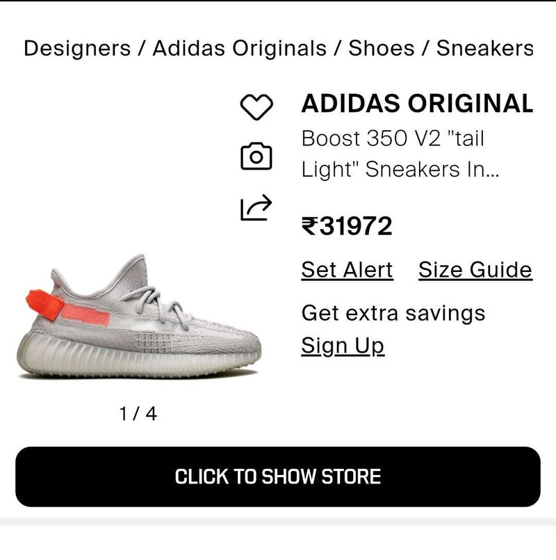 Adidas Originals Yeezy Boost Shoes 👟