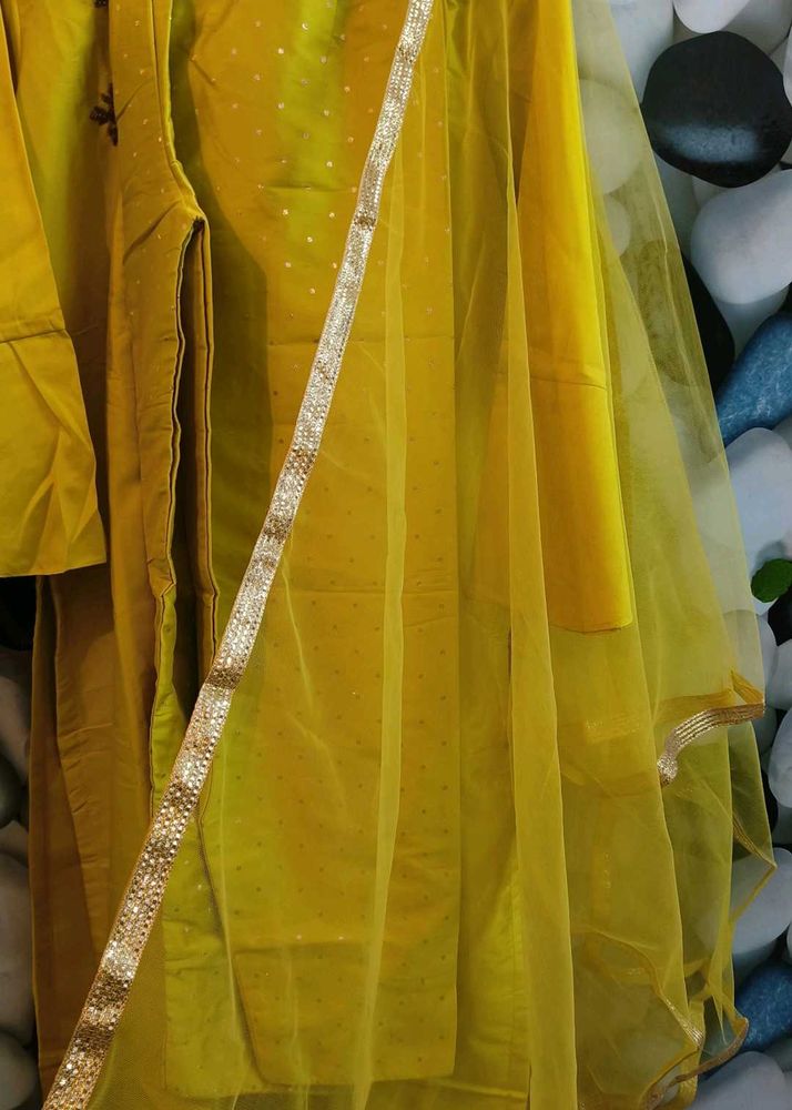 Yellow Kurta Set