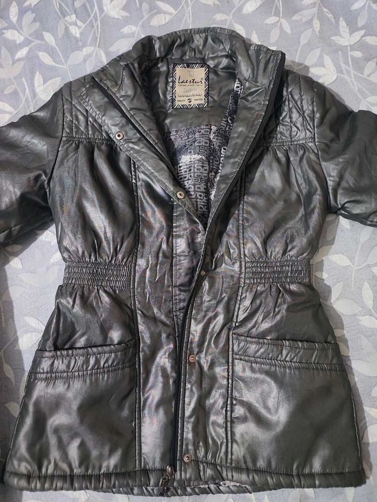 Lacoste Silver Jacket