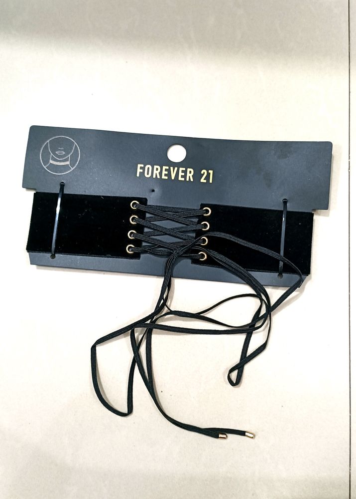 Velvet Choker Necklace Black