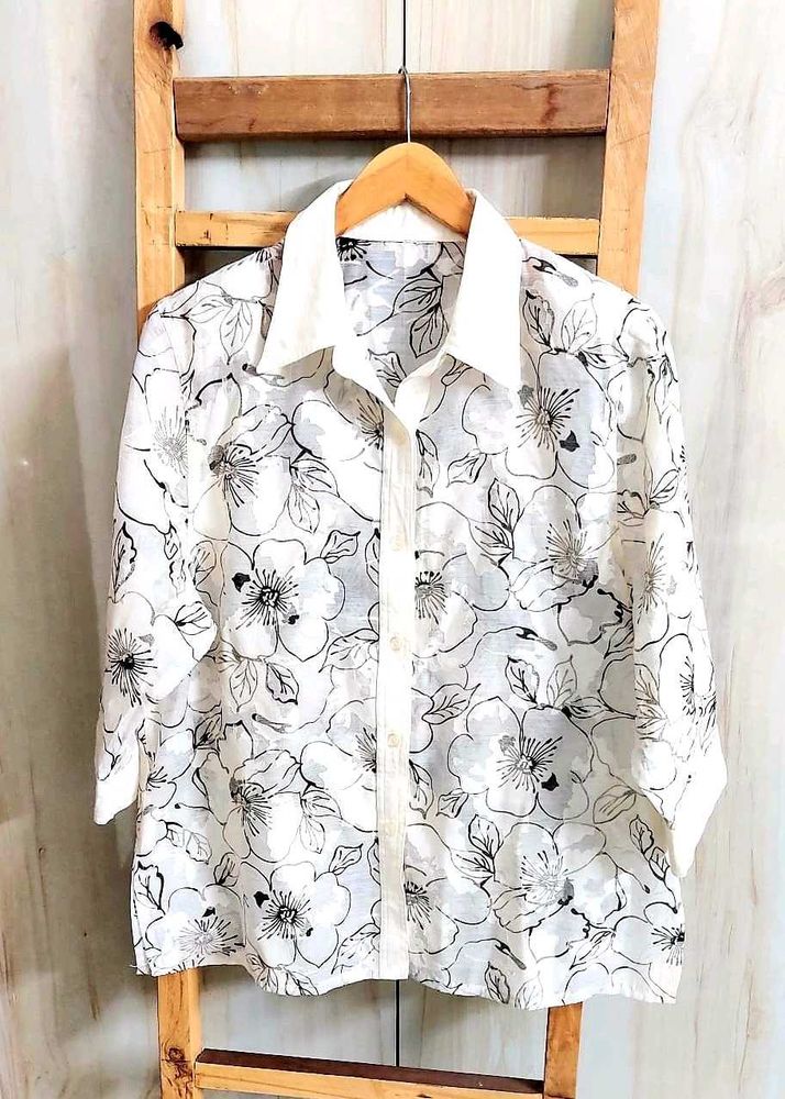 Organza Designer Shirt Size-42