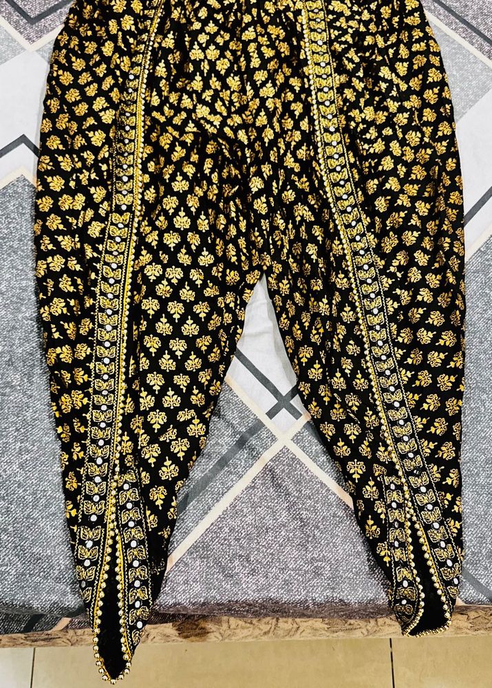 Ethnic Dhoti Pants