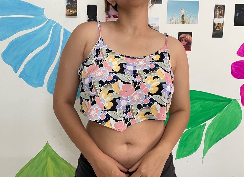 Westside nuon crop top