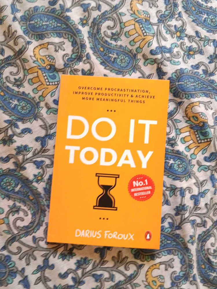 Do It Today: Book by Darius Foroux