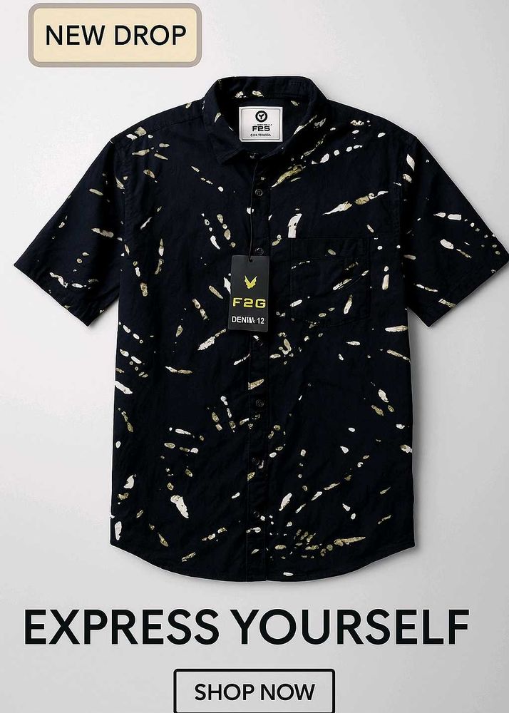 Stylish Printed Shirt