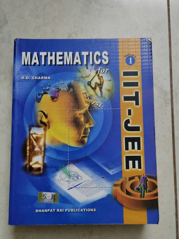 Mathematics for IIT-JEE by RD Sharma