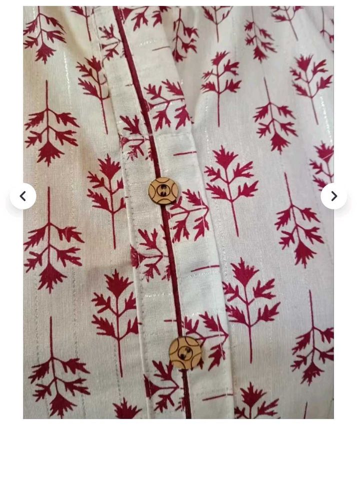 Printed Kurta New 3 Peice Set Size 42