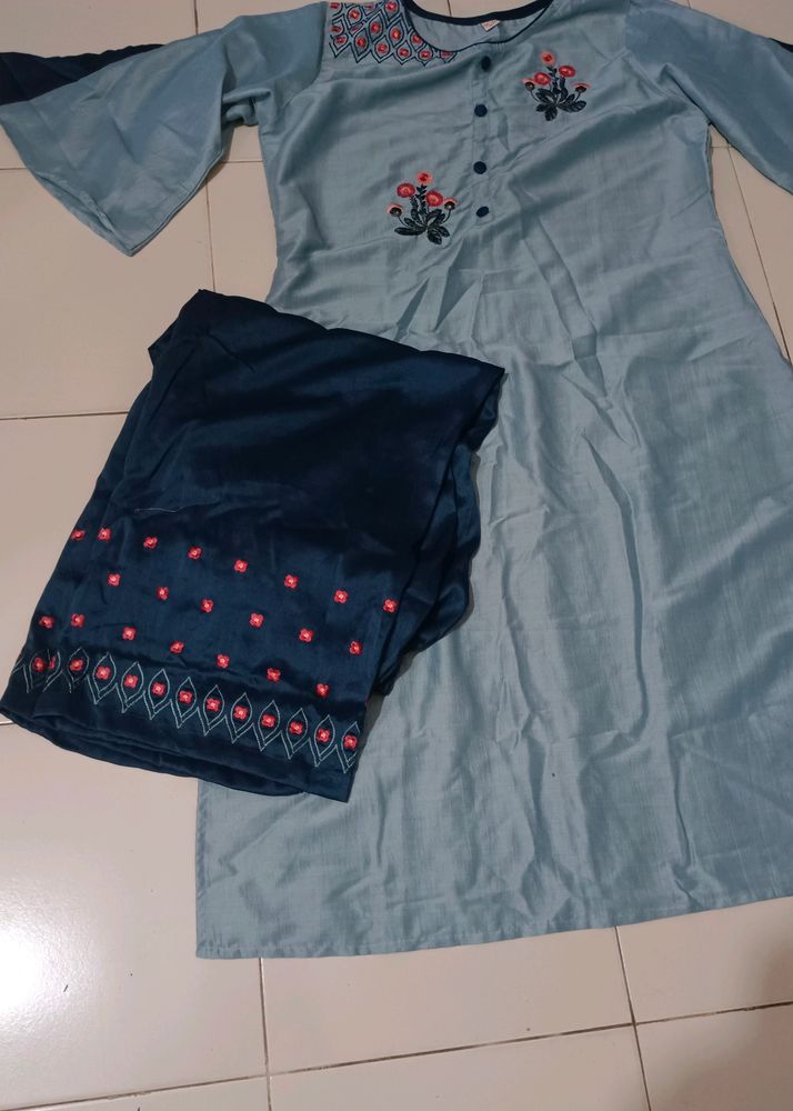 Kurta With Plazo Not Tag But It&#39;s New