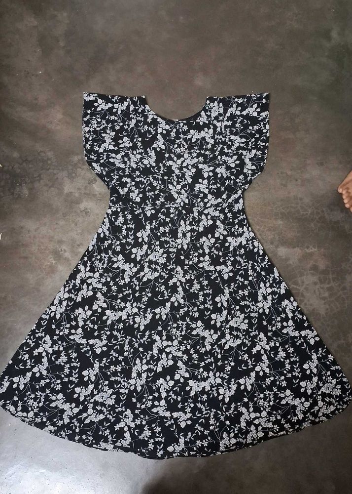 Floral Print Dress