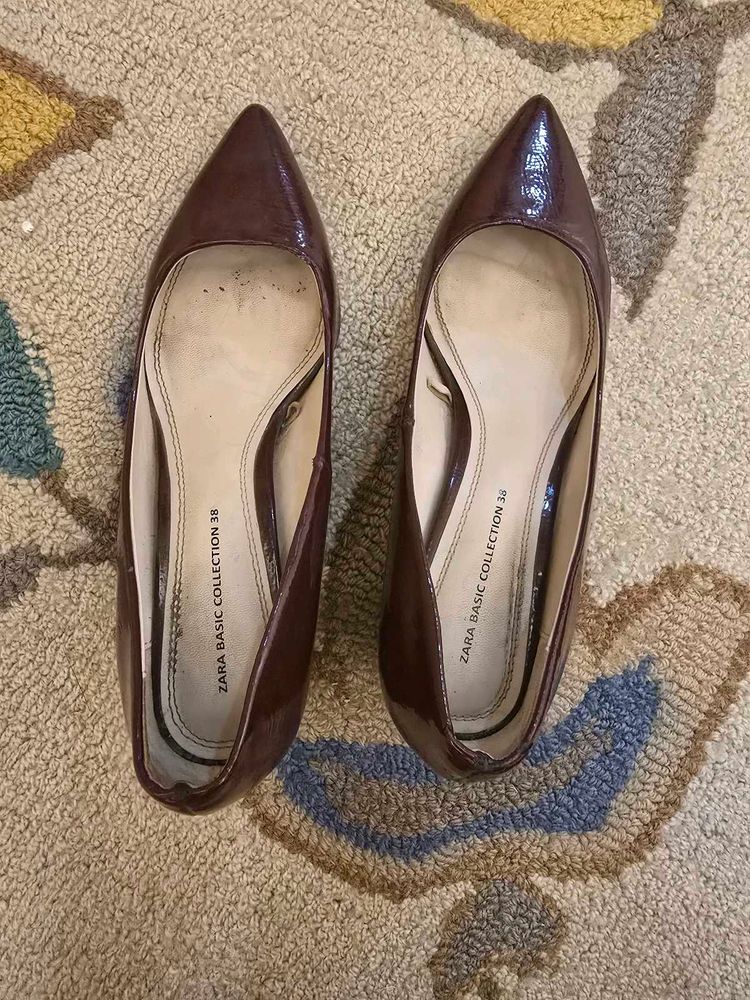 Zara Pointed Heels