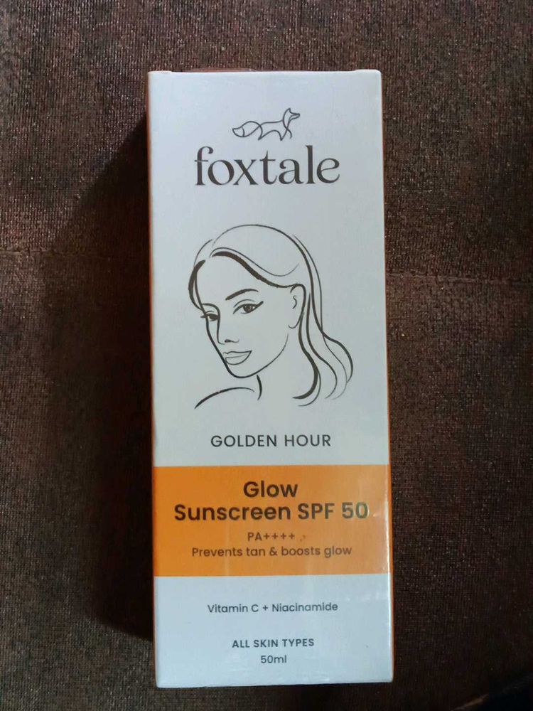 New. Sunscreen