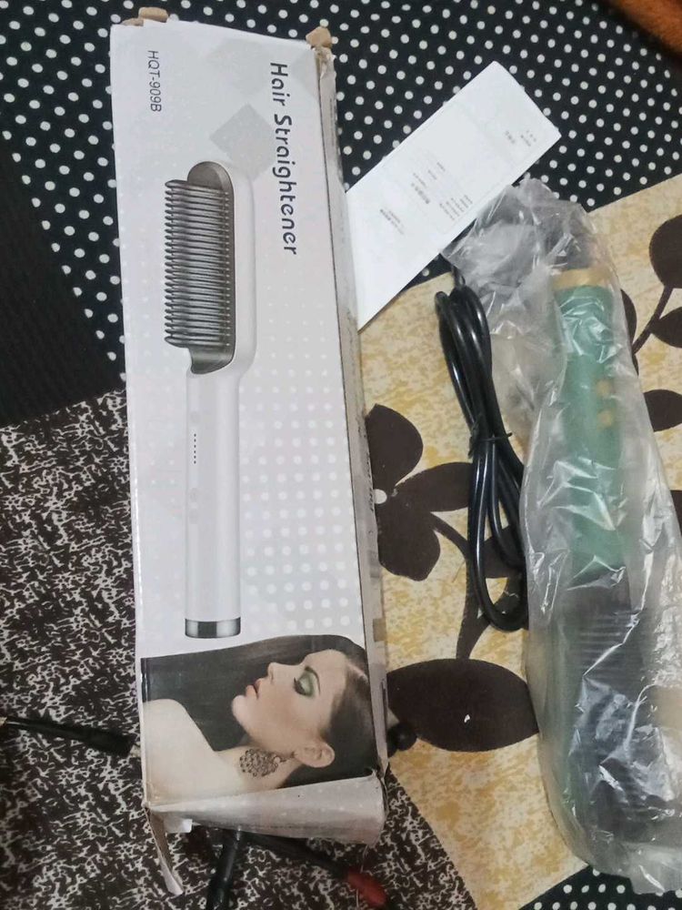 Hair Straightener Brush