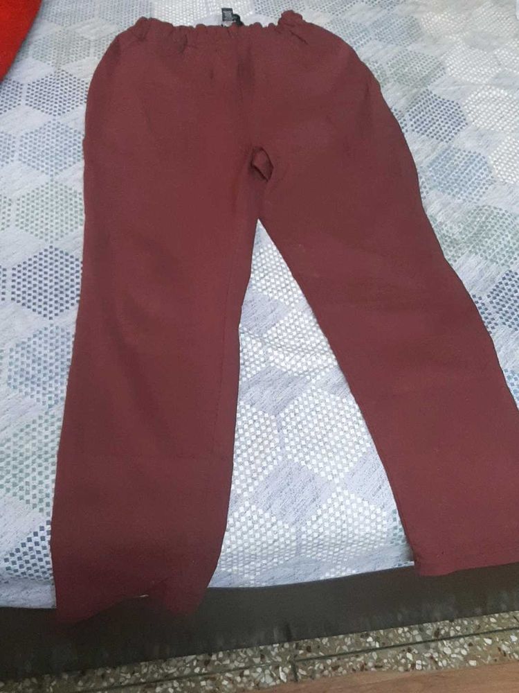 Maroon Lounge Pants