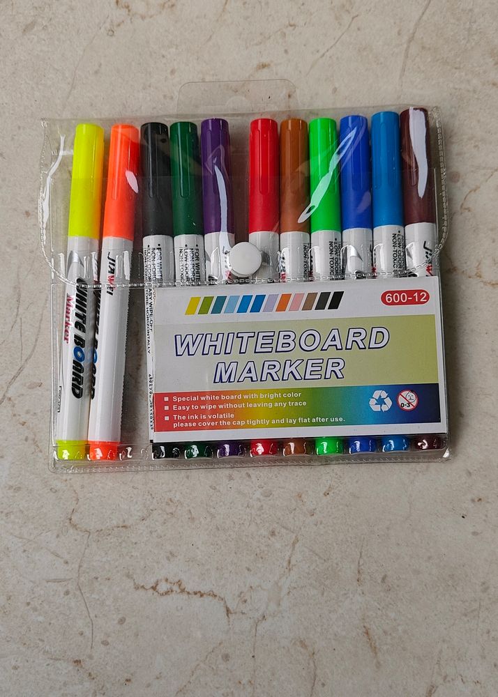 12 Pack Whiteboard Markers