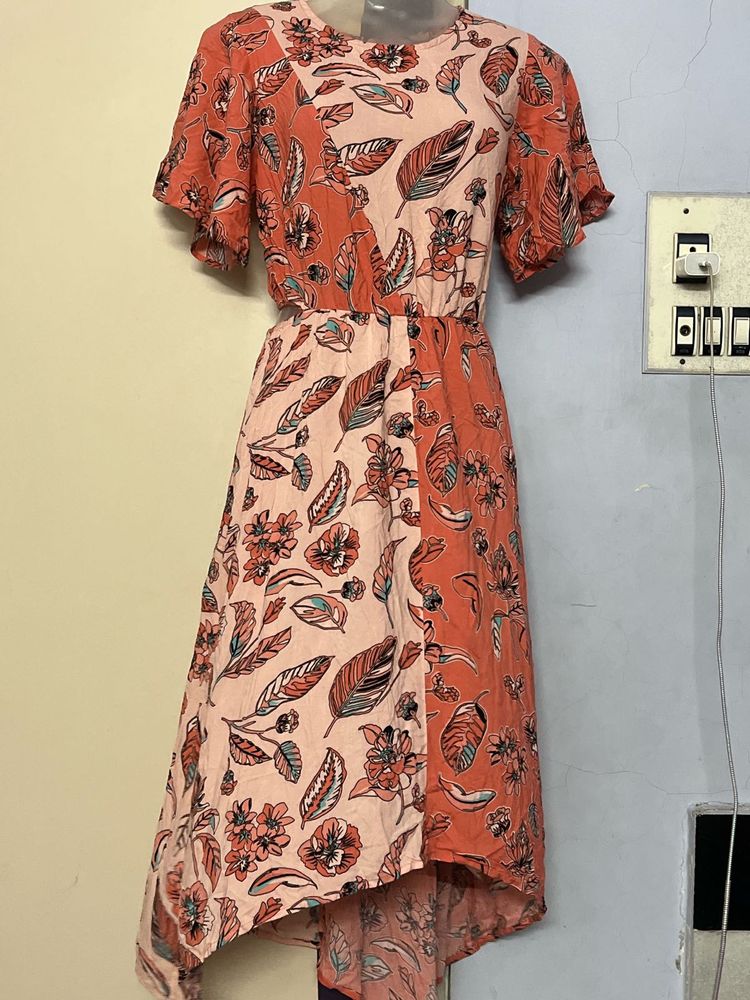 Floral Print Dress