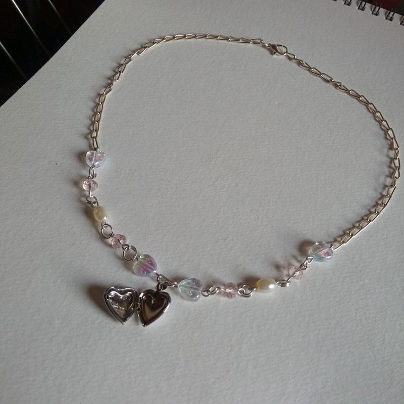 Photo Lock Necklace