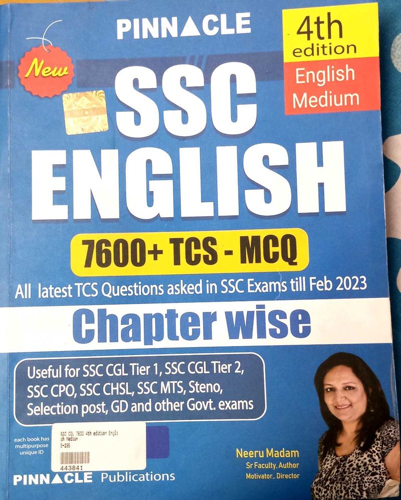 Pinnacle SCC book of English