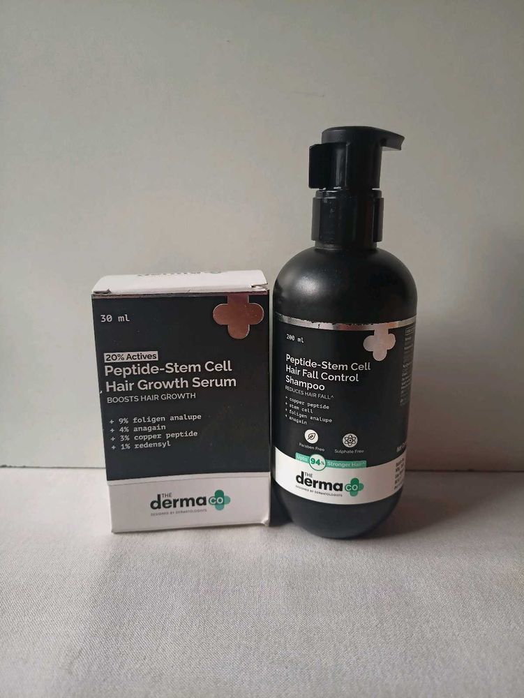 The Derma Co Hair Growth Kit
