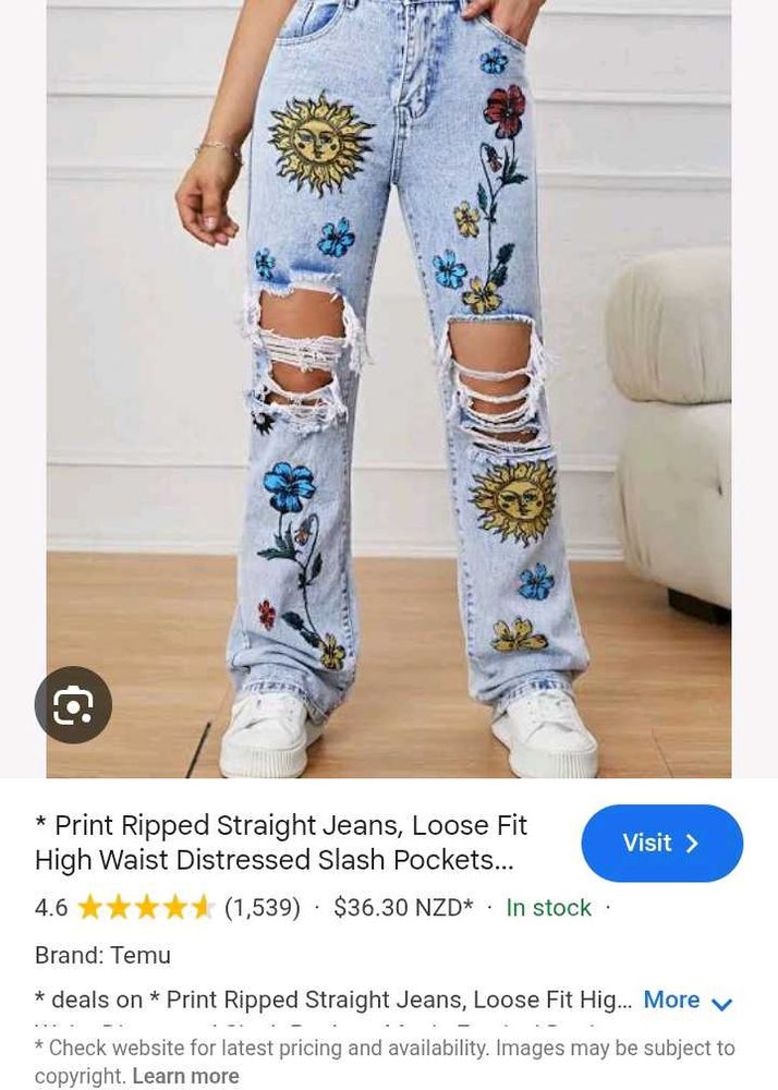 Beautiful Ripped jeans