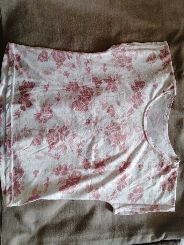 Floral Print Top