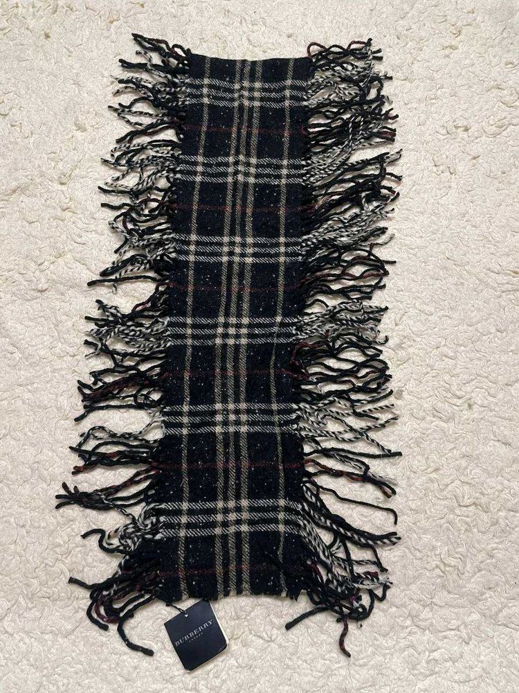 Burberry Plaid Scarf