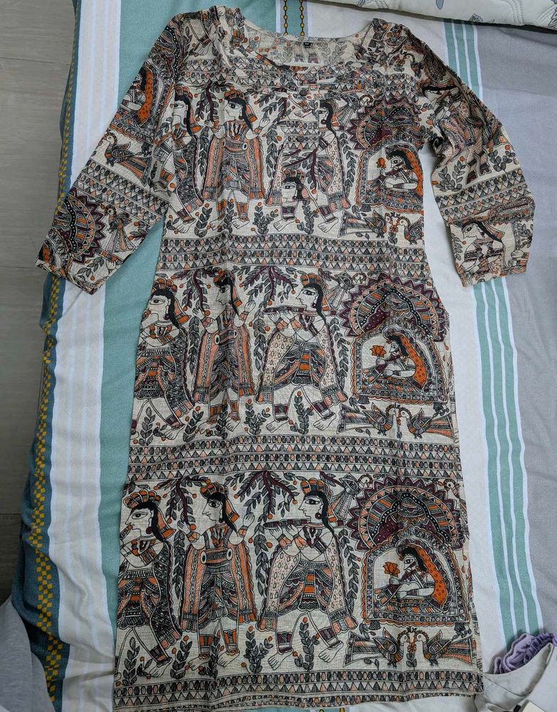 Traditional Print Kurti