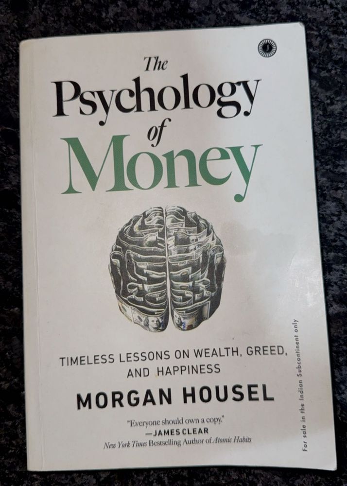 The Psychology of Money by Morgan Housel