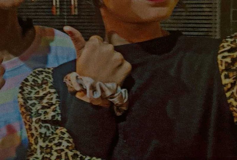 Satin Scrunchie