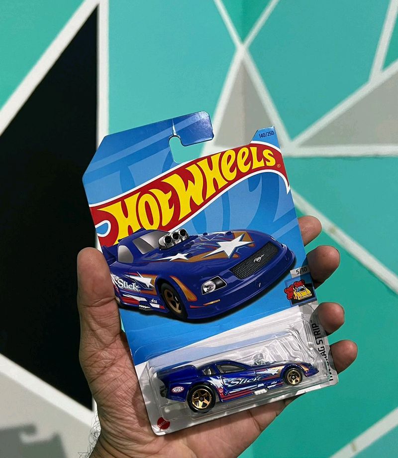 MUSTANG NHRA  /  Hot Wheels  /  1:64  / HotWheels  2023