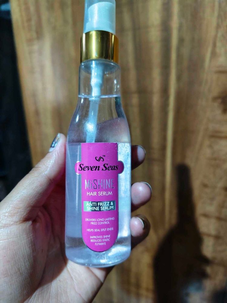 Seven Seas MiShine Hair Serum