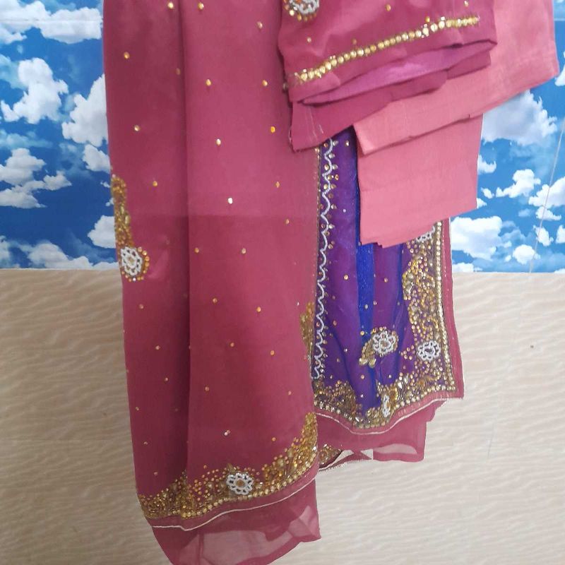 beautiful new saree for wedding