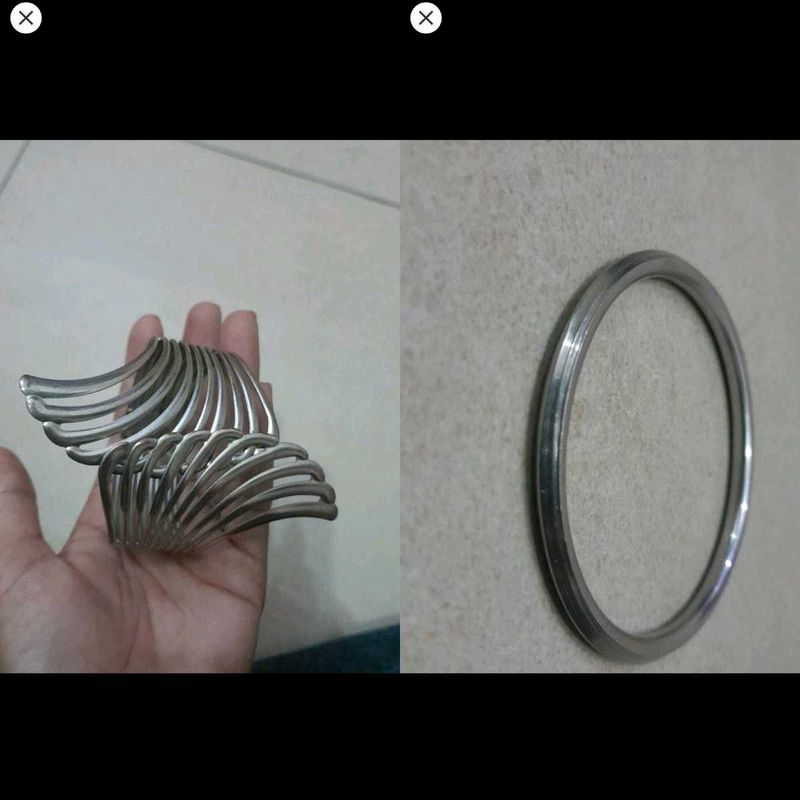 Silver Western Style Cuff Bracelets &amp; Bangle