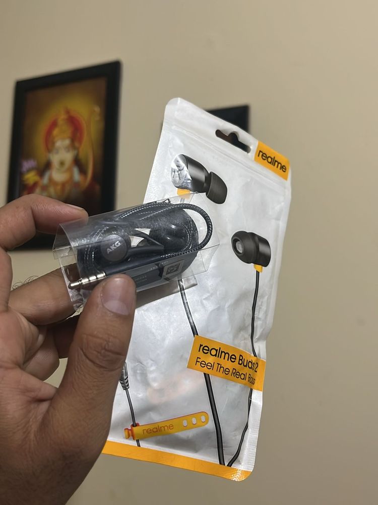 Original Realme/samsung Akg Earphone Brand New