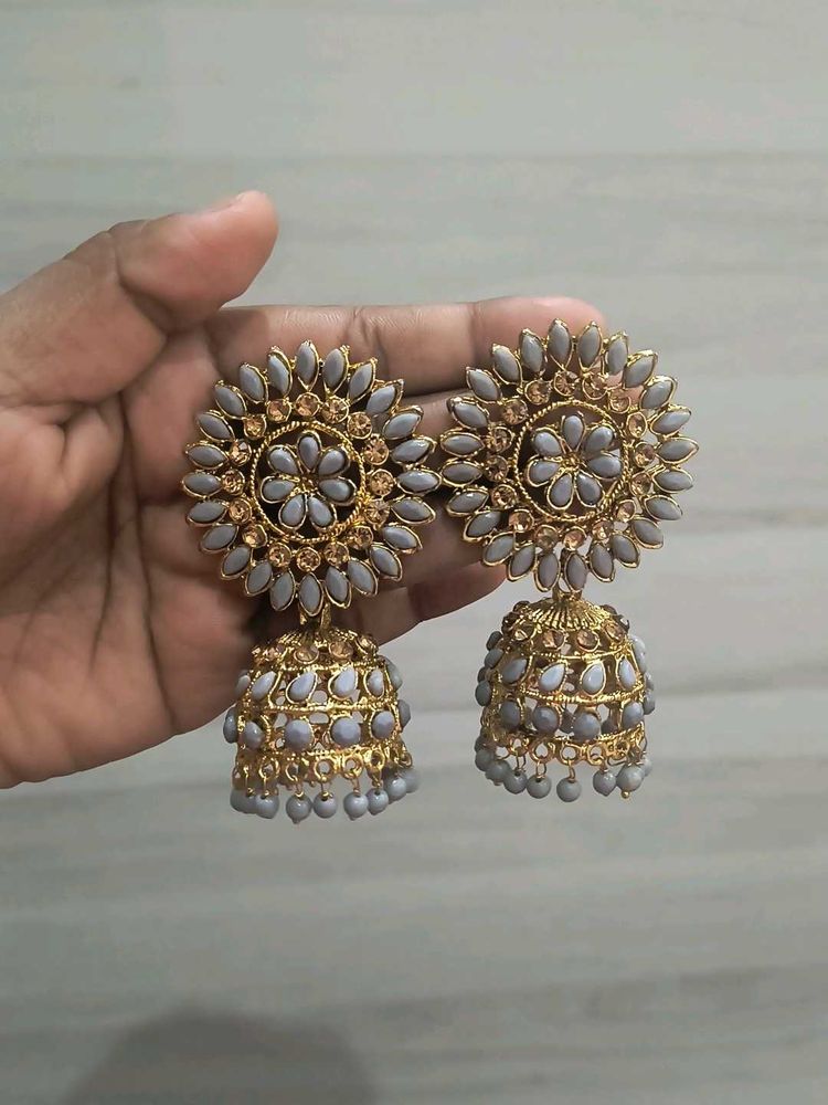 Elegant Jhumka Earrings