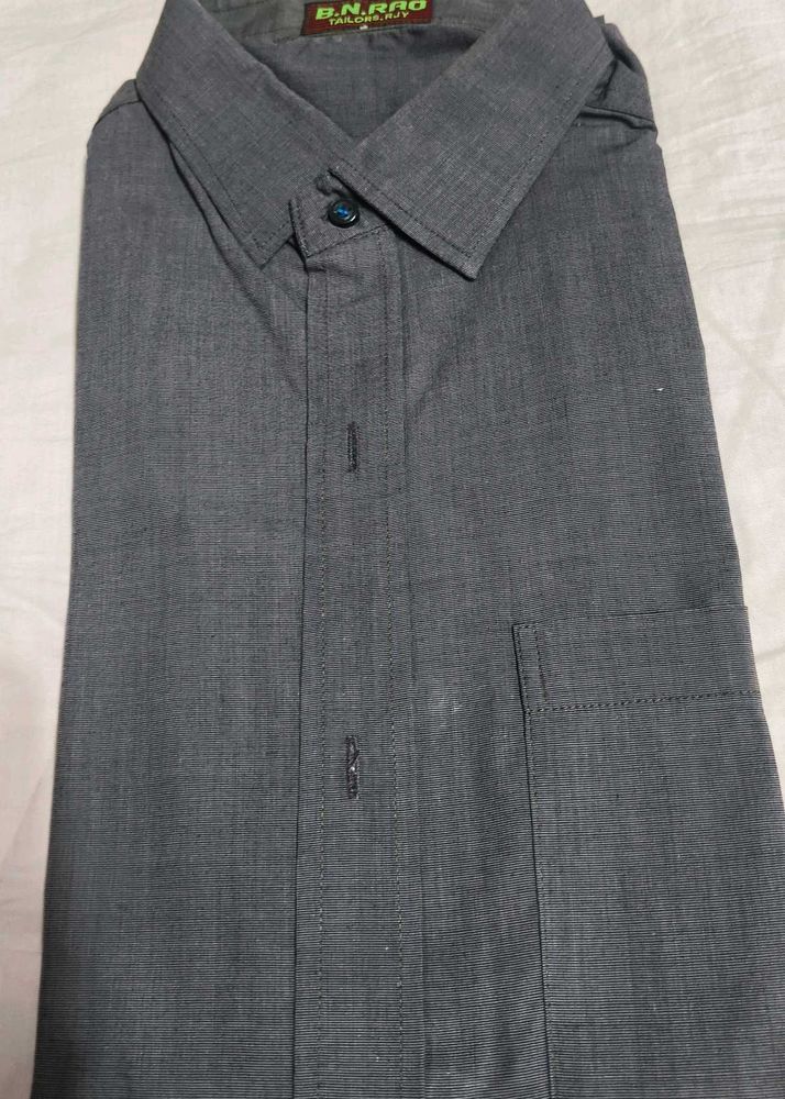 Gray Casual Shirt