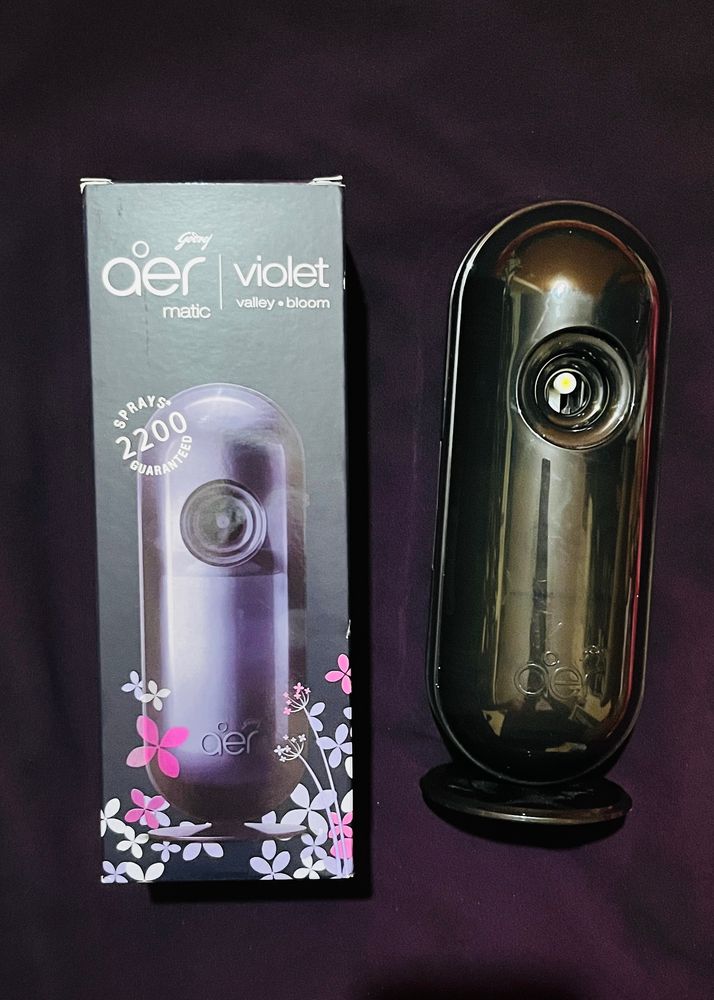 Godrej aer Matic Kit (Machine + 1 Refill) - Automa