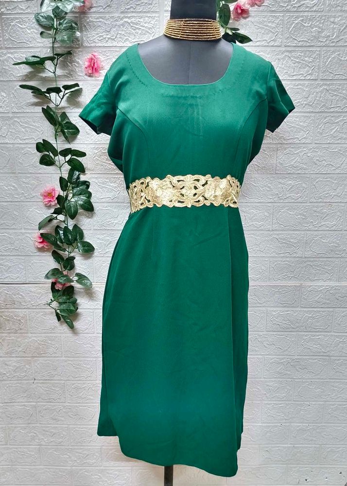 SizeM/L 🎁Buy 2 Get 1 Free 🎁Green Dress