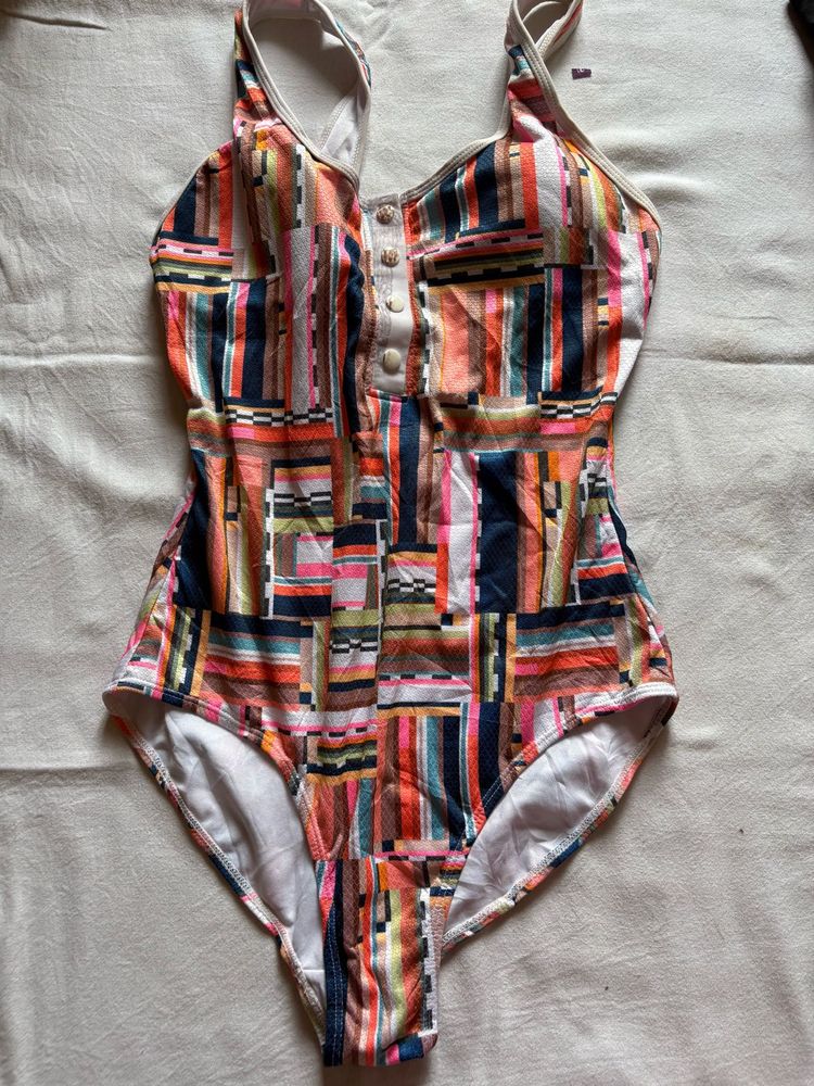 PRINTED BODYSUIT