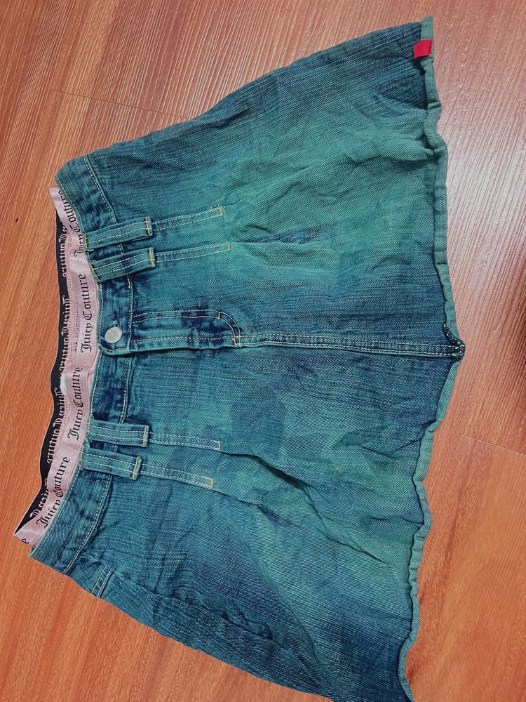 RARE ESPIRIT diesel lookalike Denim Mini Skirt